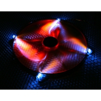 Xigmatek XLF-F2003 Orangeline LED Fan - 200mm