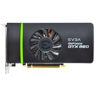 EVGA GeForce GTX 560 Superclocked 1024MB DDR5, DVI - Mini HDMI