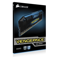 Corsair Vengeance Pro DDR3 PC3-15000, 1.866 Mhz, C9, Blu - Kit 16Gb