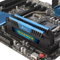 Corsair Vengeance Pro DDR3 PC3-15000, 1.866 Mhz, C9, Blu - Kit 16Gb