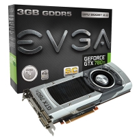 EVGA GeForce GTX 780 Ti SC, 3072 MB DDR5, DP, HDMI, DVI