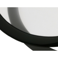 DEMCiflex Round Dust Filter 120mm - Nero/Bianco