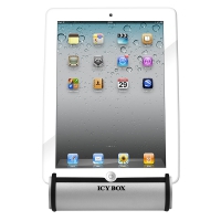 Icy Box IB-i002 Stand in alluminio per iPAD / Tablet