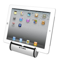 Icy Box IB-i002 Stand in alluminio per iPAD / Tablet