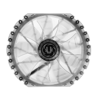 BitFenix Spectre PRO 230mm Fan White LED - black
