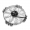 BitFenix Spectre PRO 200mm Fan White LED - black