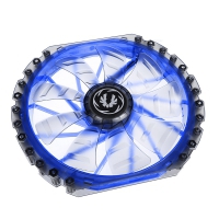 BitFenix Spectre PRO 230mm Fan Blue LED - black