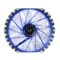 BitFenix Spectre PRO 230mm Fan Blue LED - black