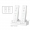 SpeedLink Jazz USB Charger per Wii U/Wii - Bianco