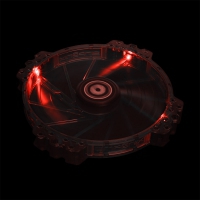 BitFenix Spectre PRO 200mm Fan Red LED - black