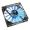Aerocool Shark Blue Edition LED Fan - 120mm