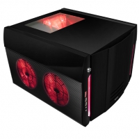 NZXT Rogue Super Cube - dark red