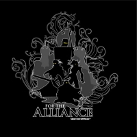GamersWear For The Alliance T-Shirt Black (L)