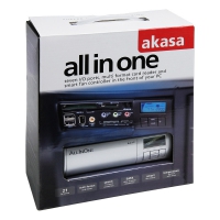 Akasa AK-ALL-01SL Multifunzione - silver