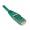 InLine Cavo Patch 30cm 100 Mbit RJ45 - verde