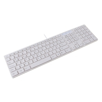 Arctic K381-W Keyboard, Layout UK - white