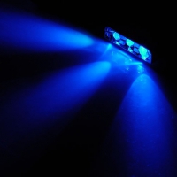 Laser LED Blue