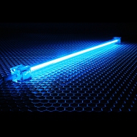 Revoltec Neon Singolo V2 30cm - Blu
