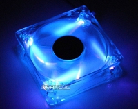 AC Ryan Blackfire4 UV-LED 80mm Fan - blu/blu