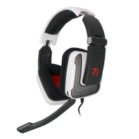 TTeSports SHOCK Stereo Gaming Headset - Bianco