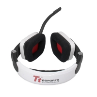 TTeSports SHOCK Stereo Gaming Headset - Bianco
