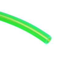 Tubo PUR 10/8mm UV verde - 1m