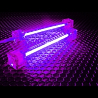 Revoltec Neon V2 Twin-Set 10cm - UV