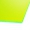 Pannello in Plexiglass Trasparente, verde fluorescente - 500x500mm
