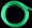 Bitspower Spirale Avvolgicavo 1m - UV Verde