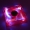 AC Ryan Blackfire4 UV-LED 80mm Fan - Red/Red