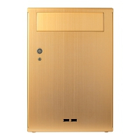 Lian Li PC-Q07G Mini-ITX Tower-Cube - gold