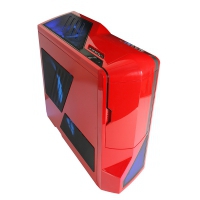 NZXT Phantom USB 3.0 - Rosso