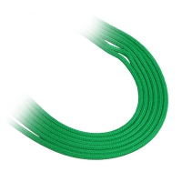 BitFenix Prolunga 6-Pin 45cm - Sleeved Verde/Nero
