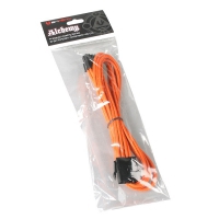 BitFenix Prolunga 8-Pin EPS12V - sleeved orange/black