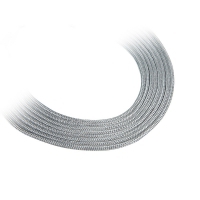 BitFenix Prolunga 8-Pin 45cm - sleeved silver/black