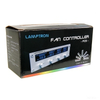 Lamptron FC6 Fan Controller 5,25 pollici - Nero