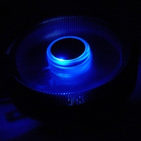 Zalman CNPS 7000B CU - Blu Lights