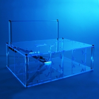 Sunbeam Acryl Bench-Table Ultra-Tech - UV-blue
