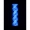 FrozenQ Liquid Fusion V Reservoir 250mm - blue