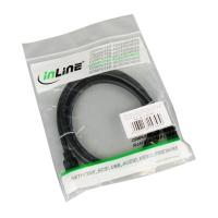 InLine Cavo High Speed HDMI 1.4 19poli M/M black - 1,5m