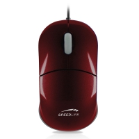 SpeedLink Snappy Mouse USB - dark red