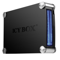 Icy Box IB-550StUS2-B-BL - Black