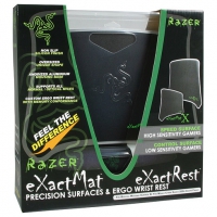 Razer eXactMat / eXactRest - Pro Gamer Bundle