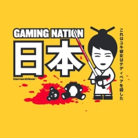GamersWear Gaming Nation Longsleeve Yellow (XXL)
