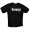 GamersWear Terrorist T-Shirt Black (S)