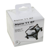 Arctic Cooling Alpine 11 GT Rev.2 CPU Cooler - 80mm