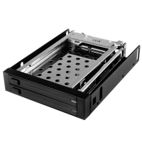 Icy Box IB-2226StS Cassetto Trayless per 2x SATA 2.5 pollici - Nero