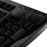 Razer Arctosa Gamer Keyboard Black on Black - US