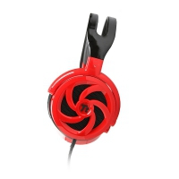 Tt eSports Shock Spin, Stereo Gaming Headset - Rosso
