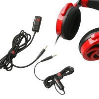 Tt eSports Shock Spin, Stereo Gaming Headset - Rosso